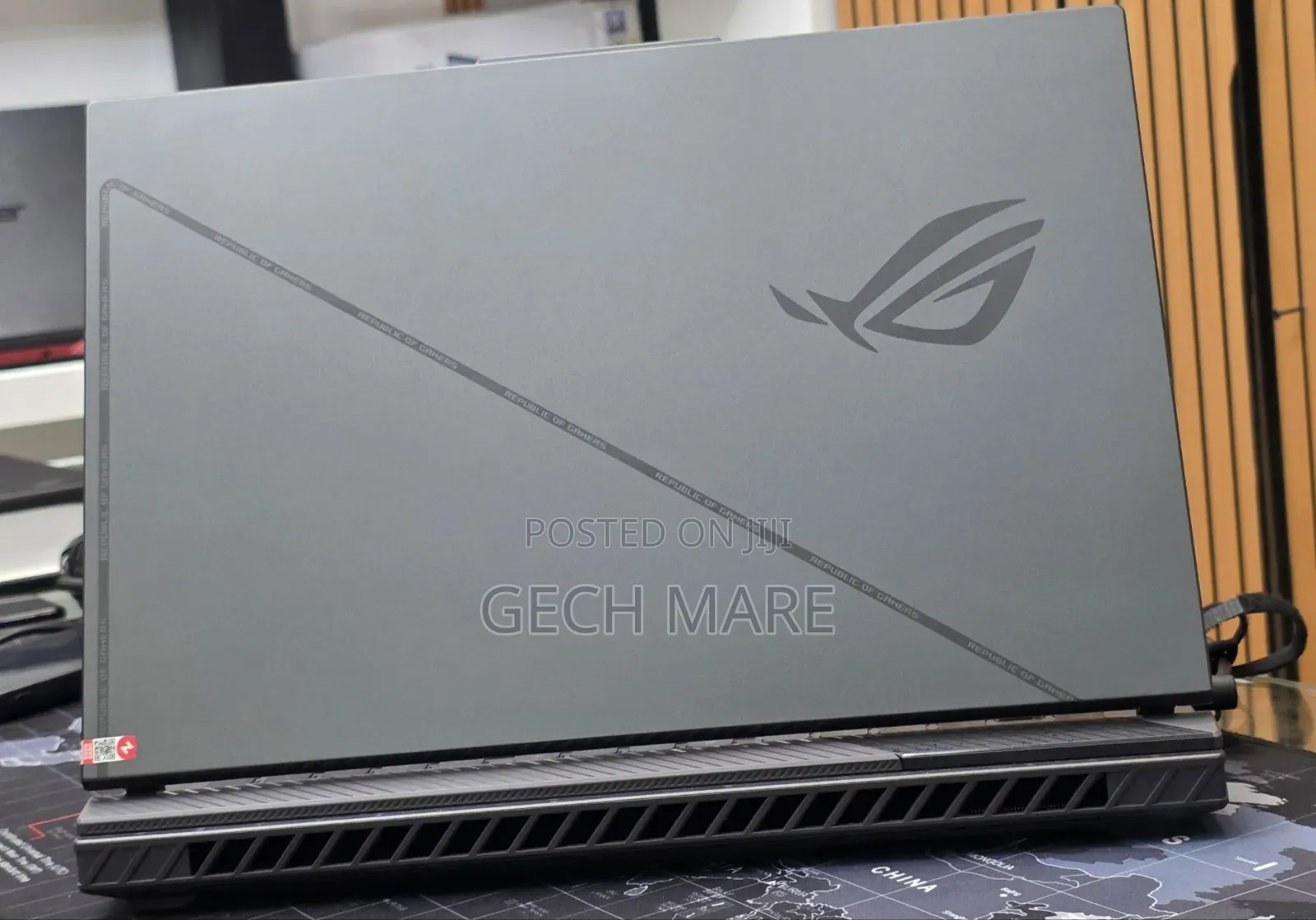 New Laptop Asus ROG Strix G16 G614 16GB Intel Core i9 SSD 1T