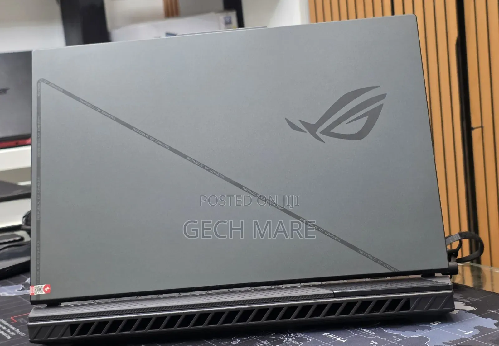 New Laptop Asus ROG Strix G16 G614 16GB Intel Core i9 SSD 1T