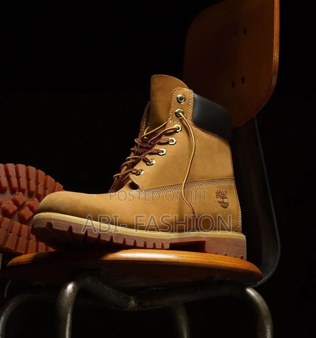 Timberland Premium 6-Inch Lace-Up | New Arrival | Sizes 40, 41, 42, 43