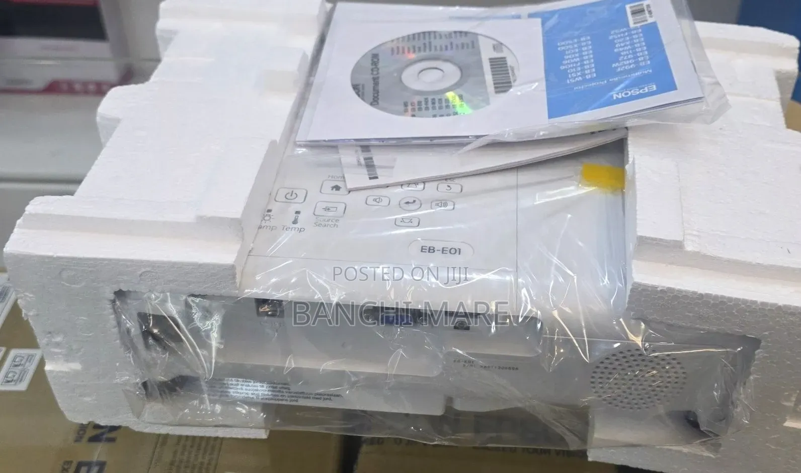 Epson Projector BRAND NEW With Cartoon Model Name: EB-E01 Hard