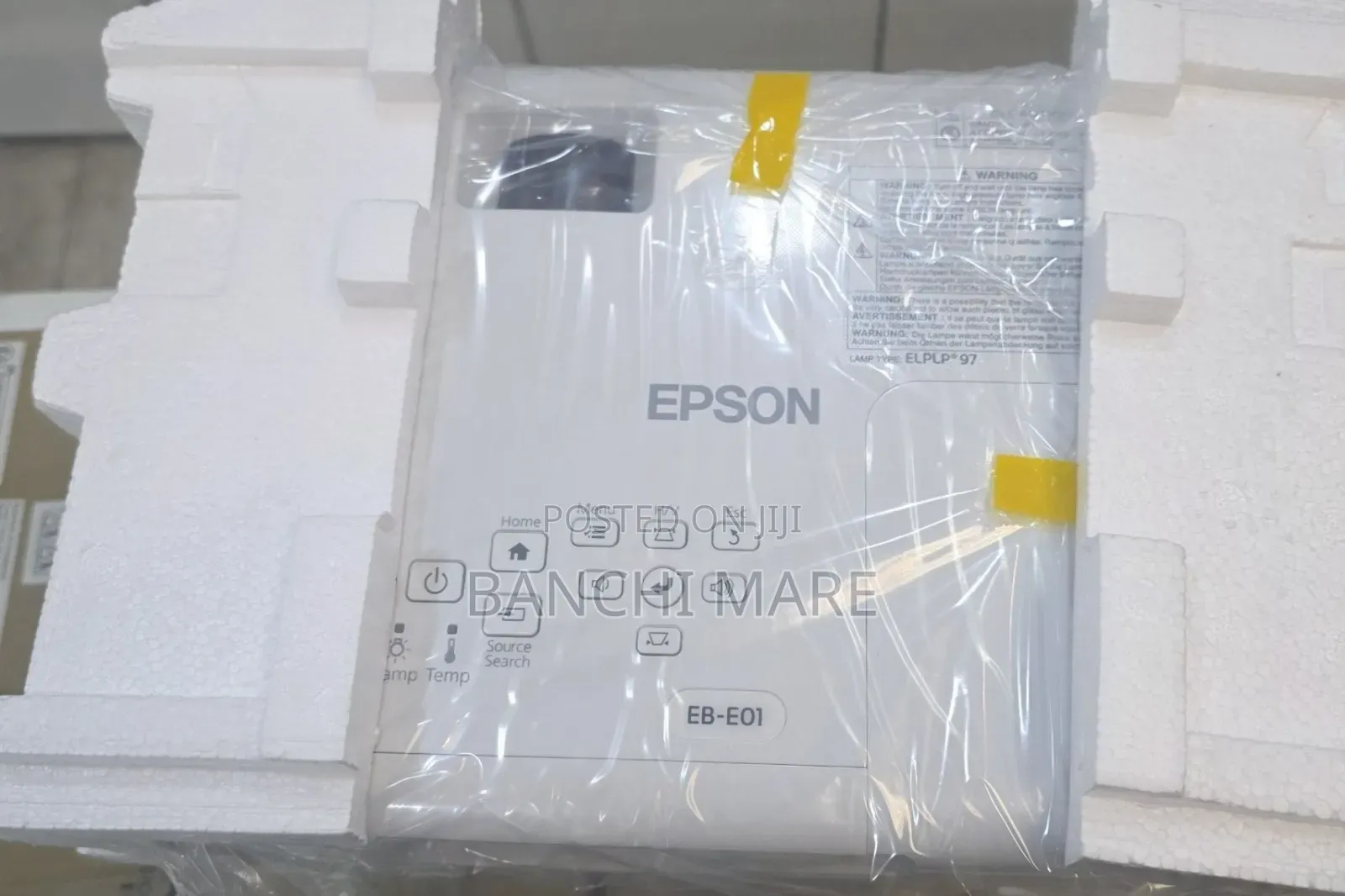 Epson Projector BRAND NEW With Cartoon Model Name: EB-E01 Hard