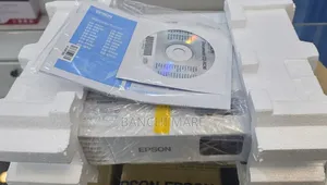 Epson Projector BRAND NEW With Cartoon Model Name: EB-E01 Hard