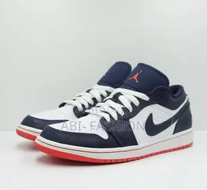 Jordan 1 Low Obsidian Ember Glow Men | New Arrival | Sizes 40-44