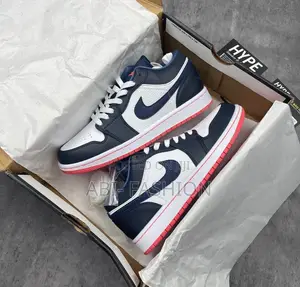 Jordan 1 Low Obsidian Ember Glow Men | New Arrival | Sizes 40-44