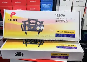Pozzer Titan 50k TV Mount - ከ26 Inch እስከ 70 Inch