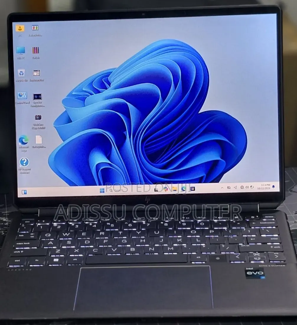 New Laptop HP Spectre 16GB Intel Core i7 SSD 512GB