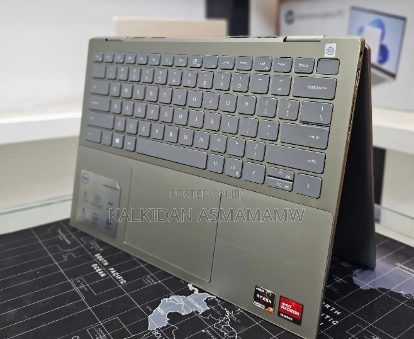 New Laptop Dell Inspiron 15 16GB AMD Ryzen 7 SSD 512GB