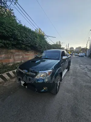 Toyota Hilux 2007 Green