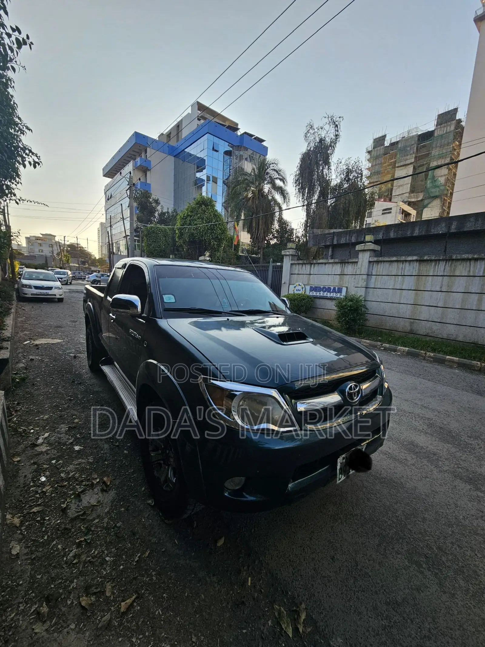 Toyota Hilux 2007 Green