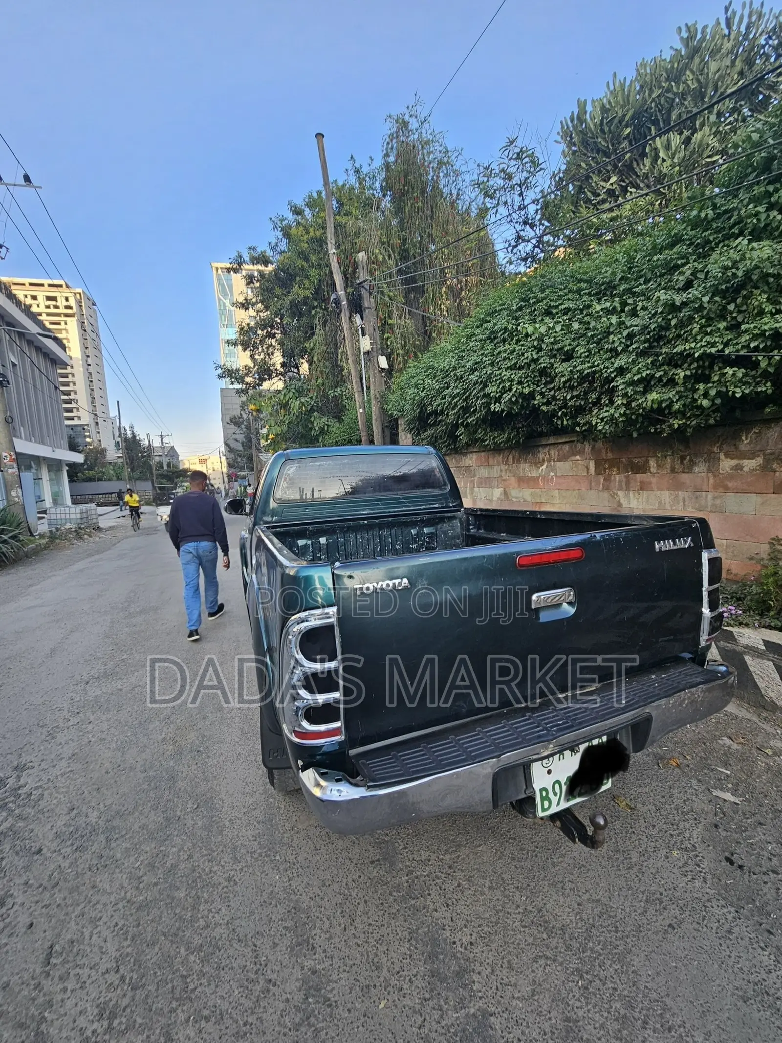 Toyota Hilux 2007 Green
