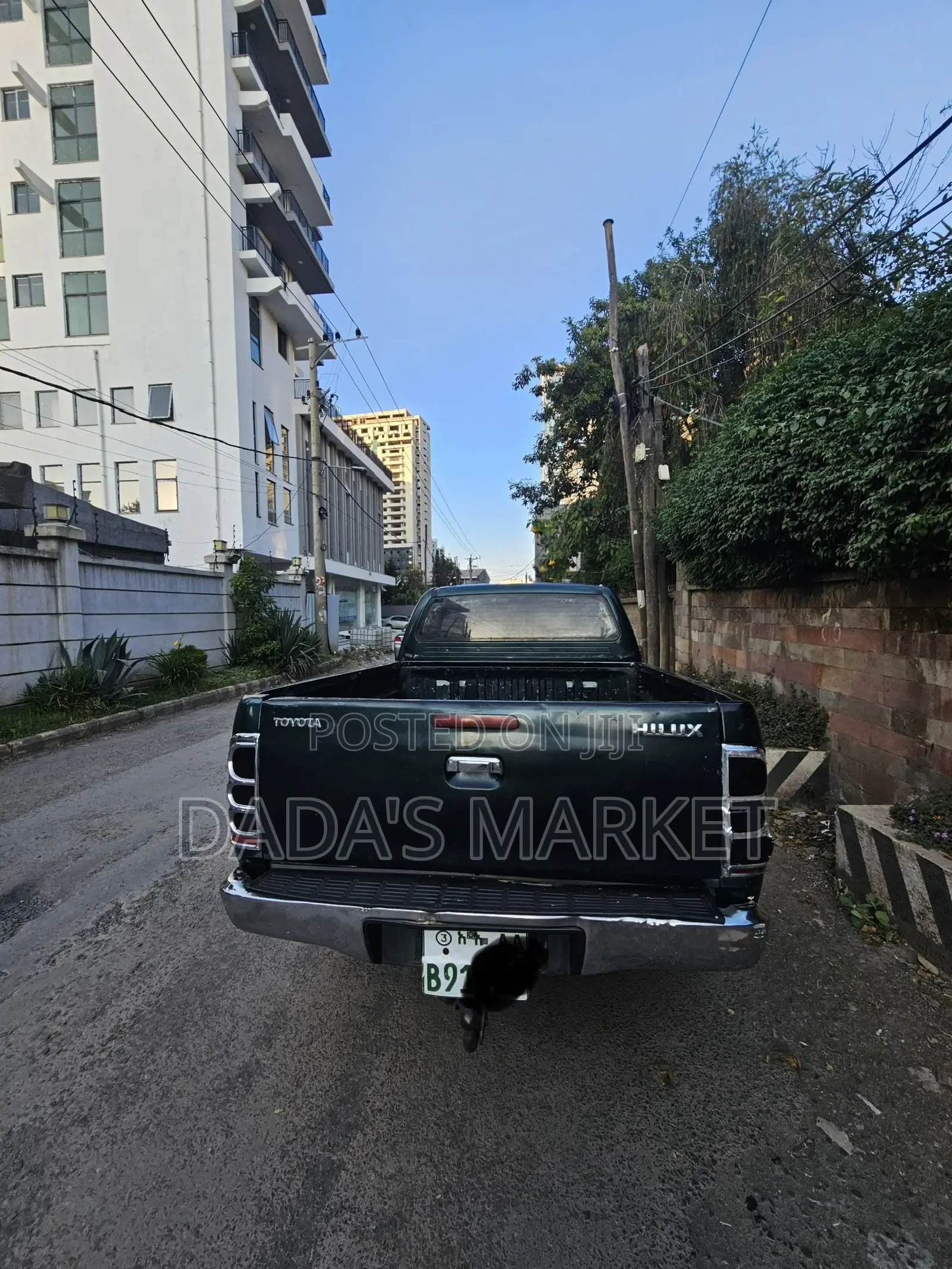 Toyota Hilux 2007 Green