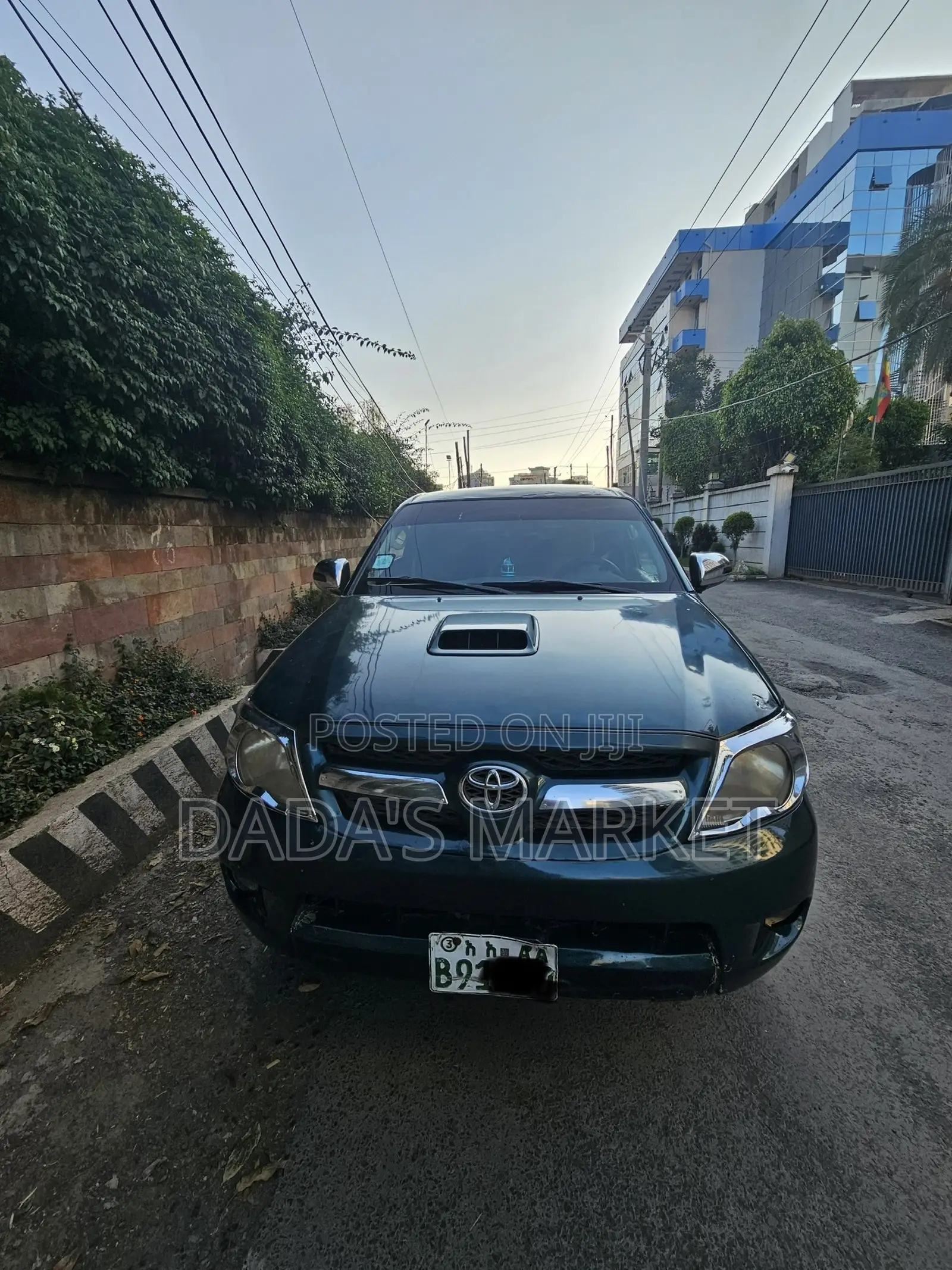 Toyota Hilux 2007 Green