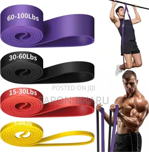 4in1 Fitness Resistance Bands
