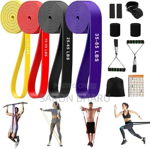 4in1 Fitness Resistance Bands