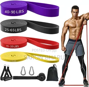 4in1 Fitness Resistance Bands