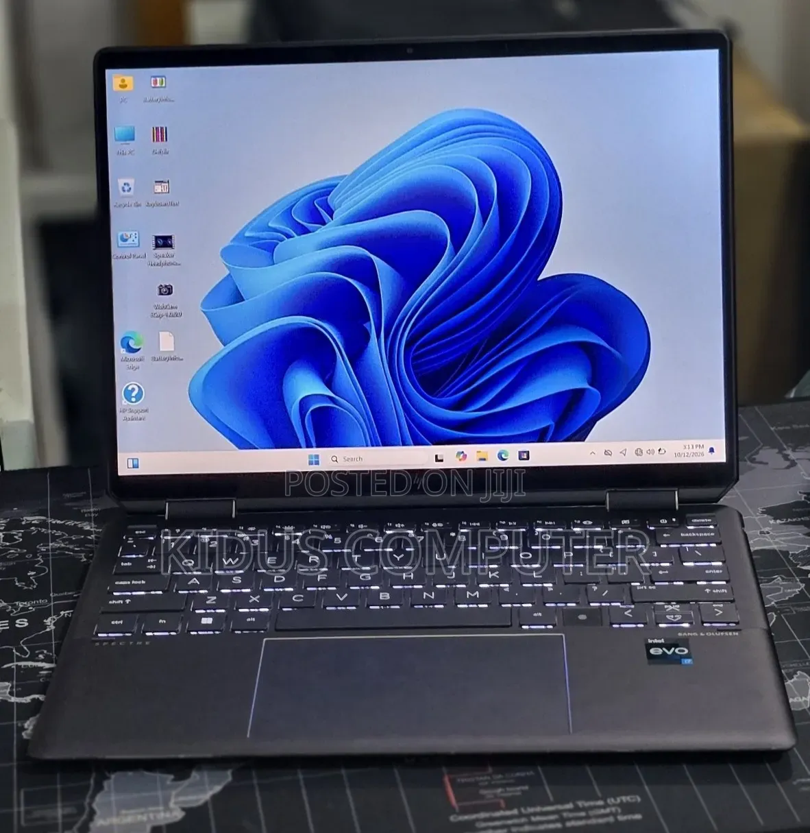 New Laptop HP Spectre 16GB Intel Core i7 SSD 512GB