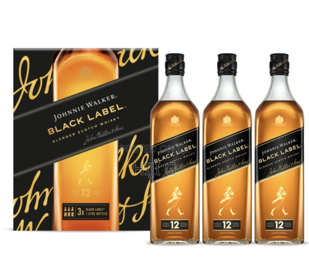 Duty Free Black Label