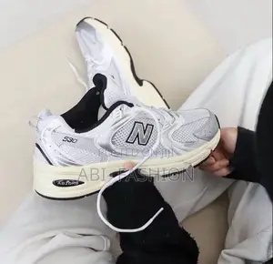 New Balance Mens Grey X White | New Arrival | Sizes 36, 37, 38, 39