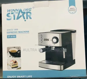 Winning Star Espresso Machine – St-9702 
 Enjoy Café-Style