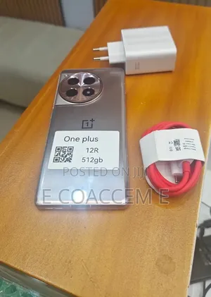 New OnePlus 12R 256 GB