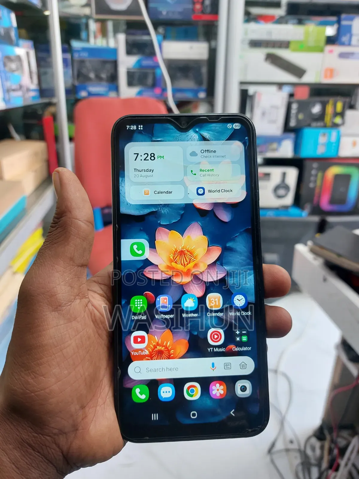 Samsung Galaxy A44 128 GB Black