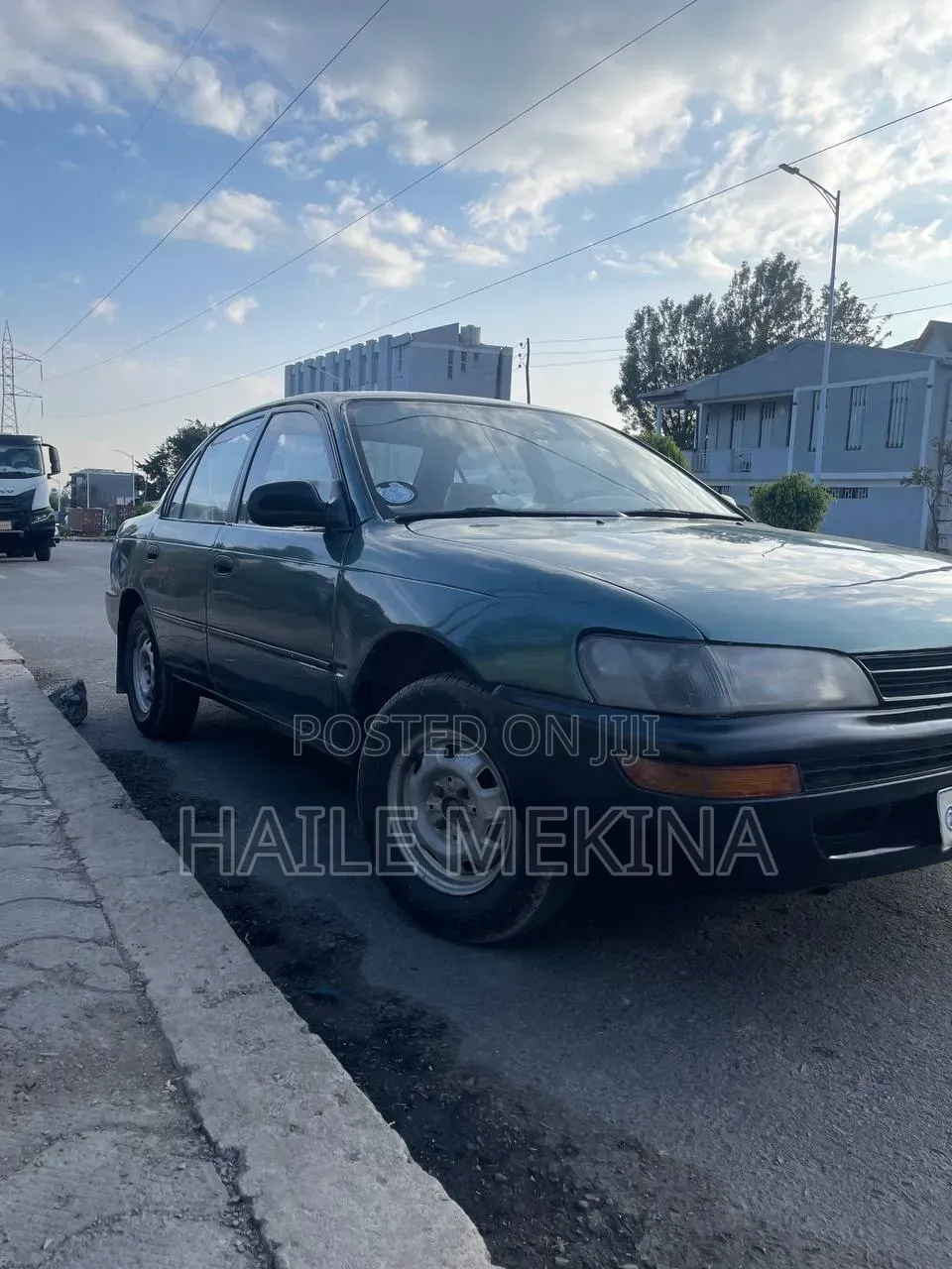 Toyota Corolla 1993 Gray