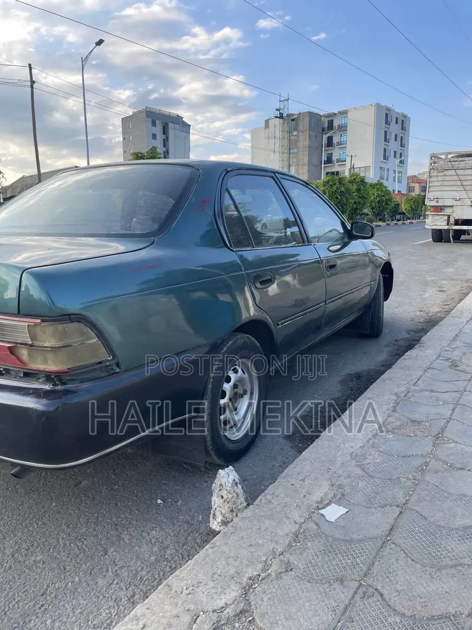 Toyota Corolla 1993 Gray