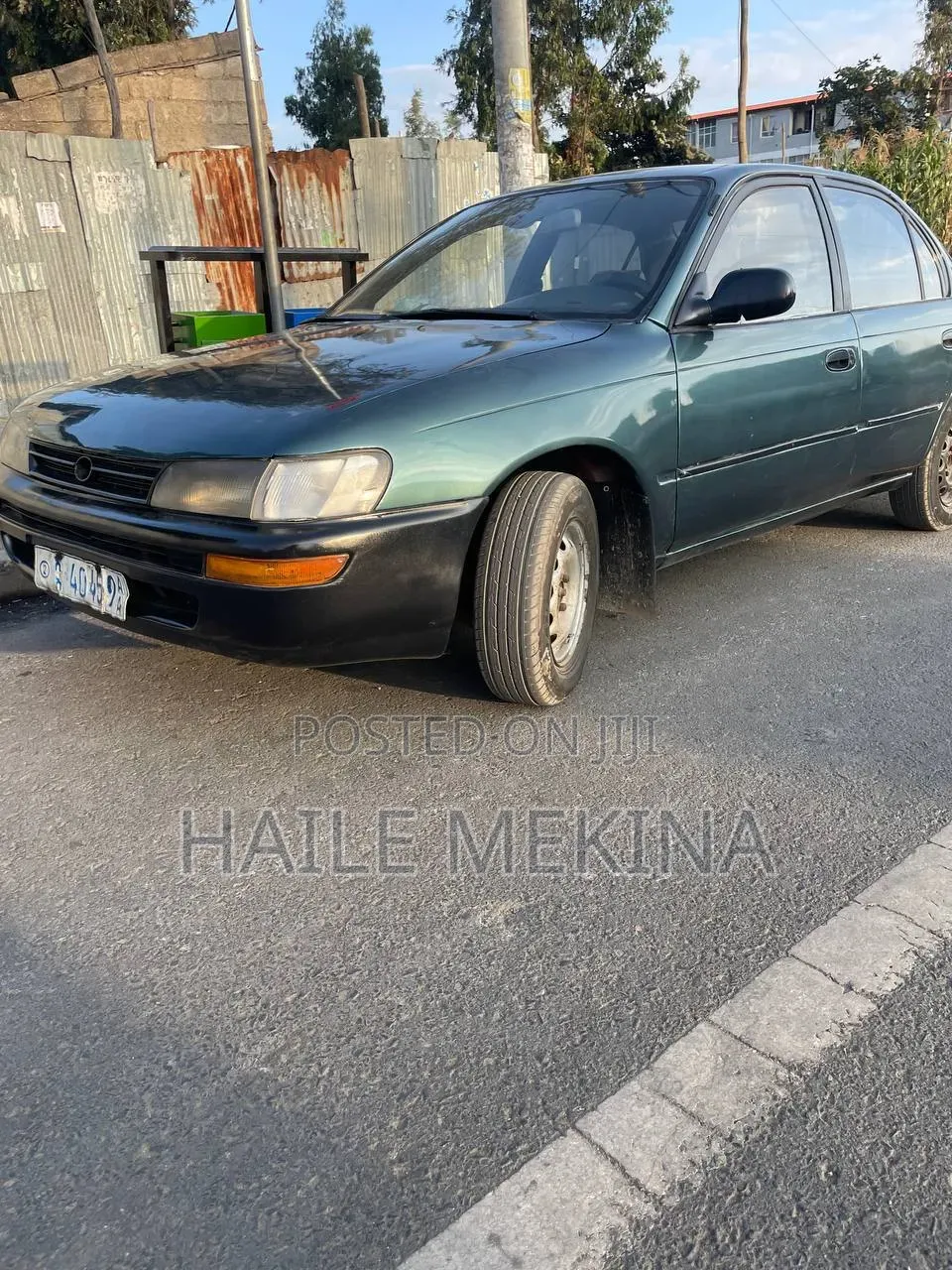 Toyota Corolla 1993 Gray