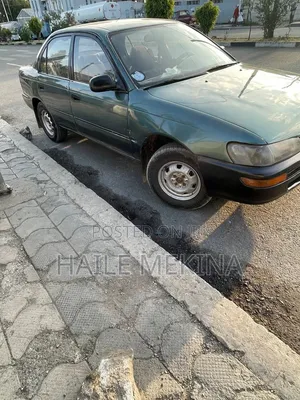 Toyota Corolla 1993 Gray