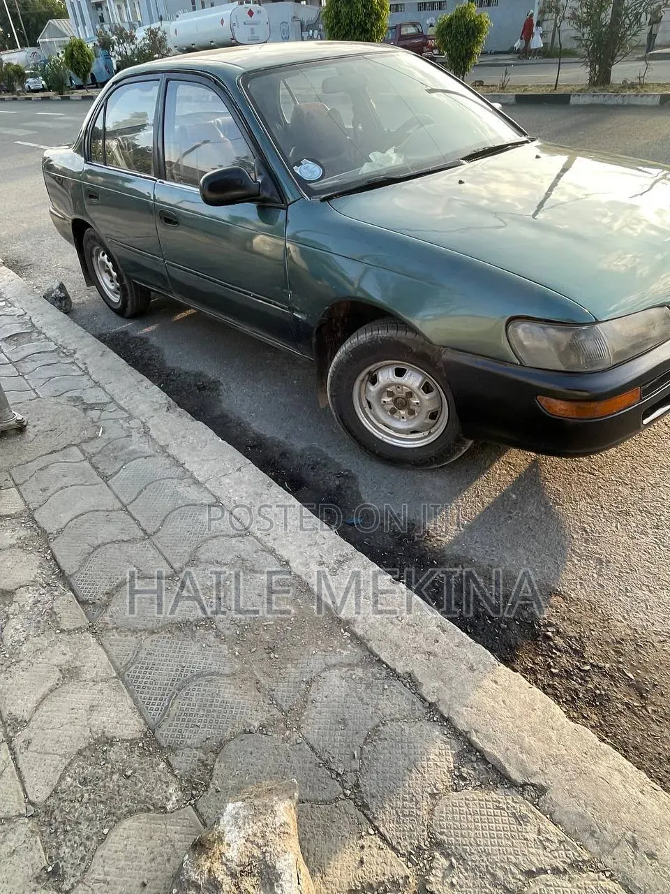 Toyota Corolla 1993 Gray