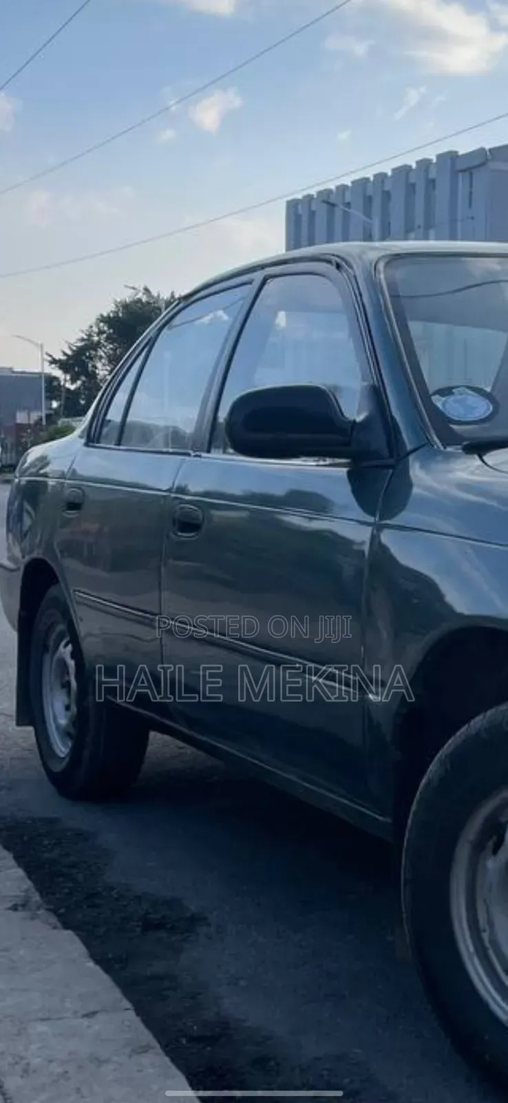 Toyota Corolla 1993 Gray