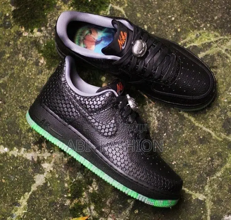Nike Air Force 1 ’07 Halloween 2023 Low Men | New Arrival |Sizes 40–44