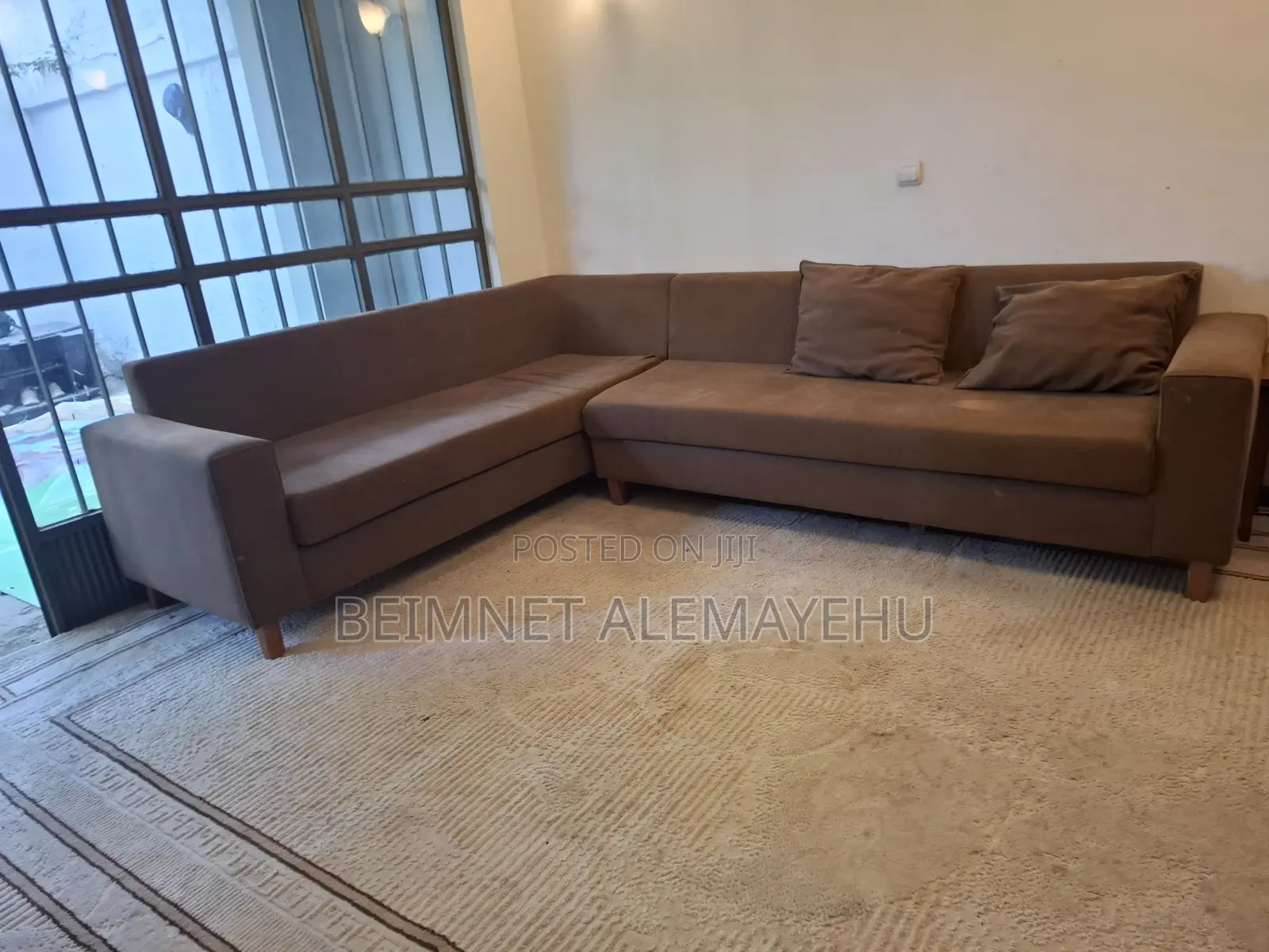 Used L Shaped Sofa