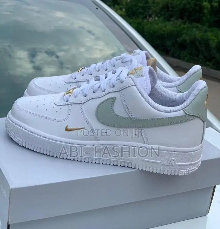 Nike Air Force 1 Essential Low Shoes | New Arrival | Sizes 36-42