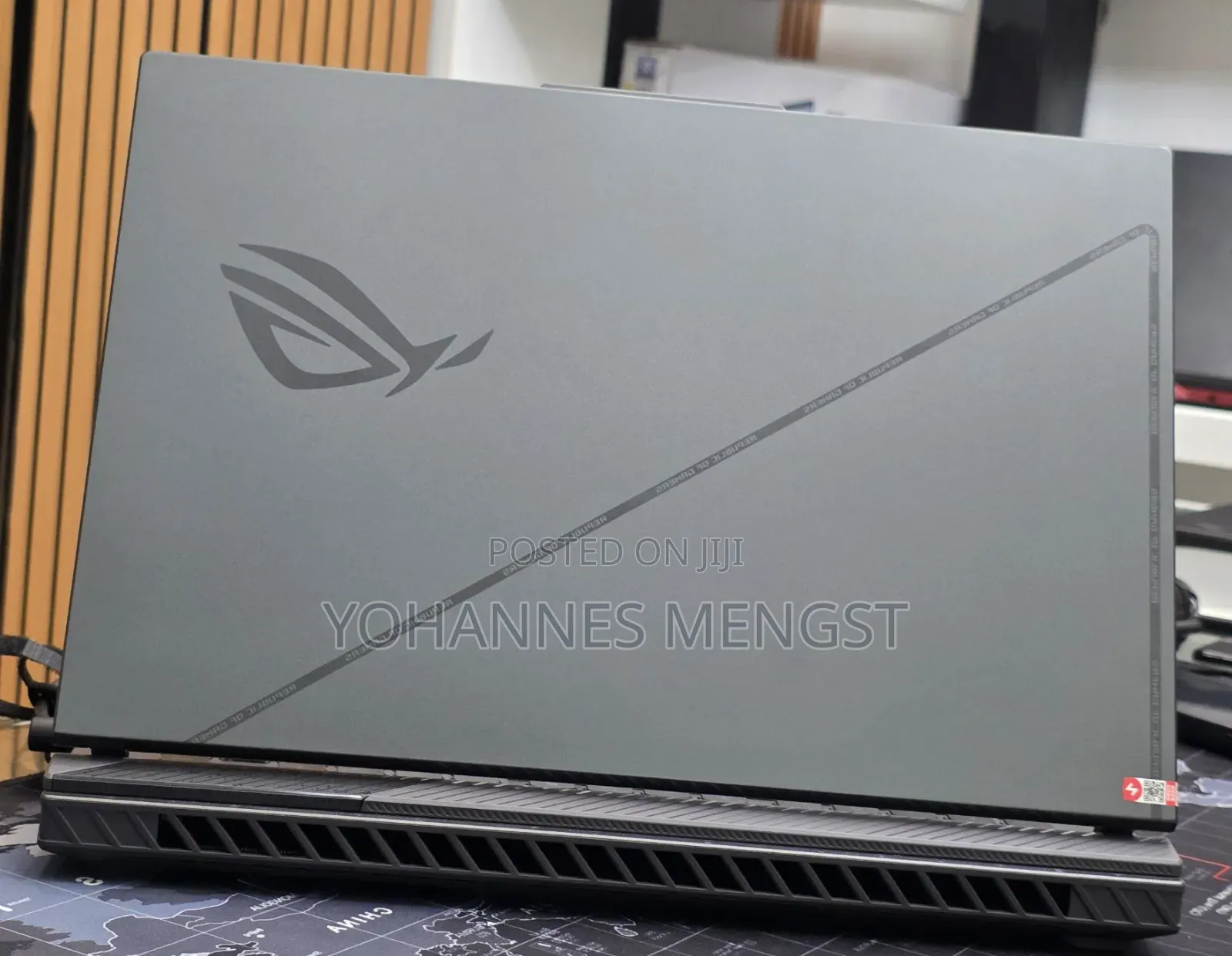 New Laptop Asus ROG Strix G15 16GB Intel Core i9 SSD 1T