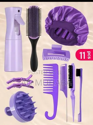 11 PCS Hair Styling Accessories