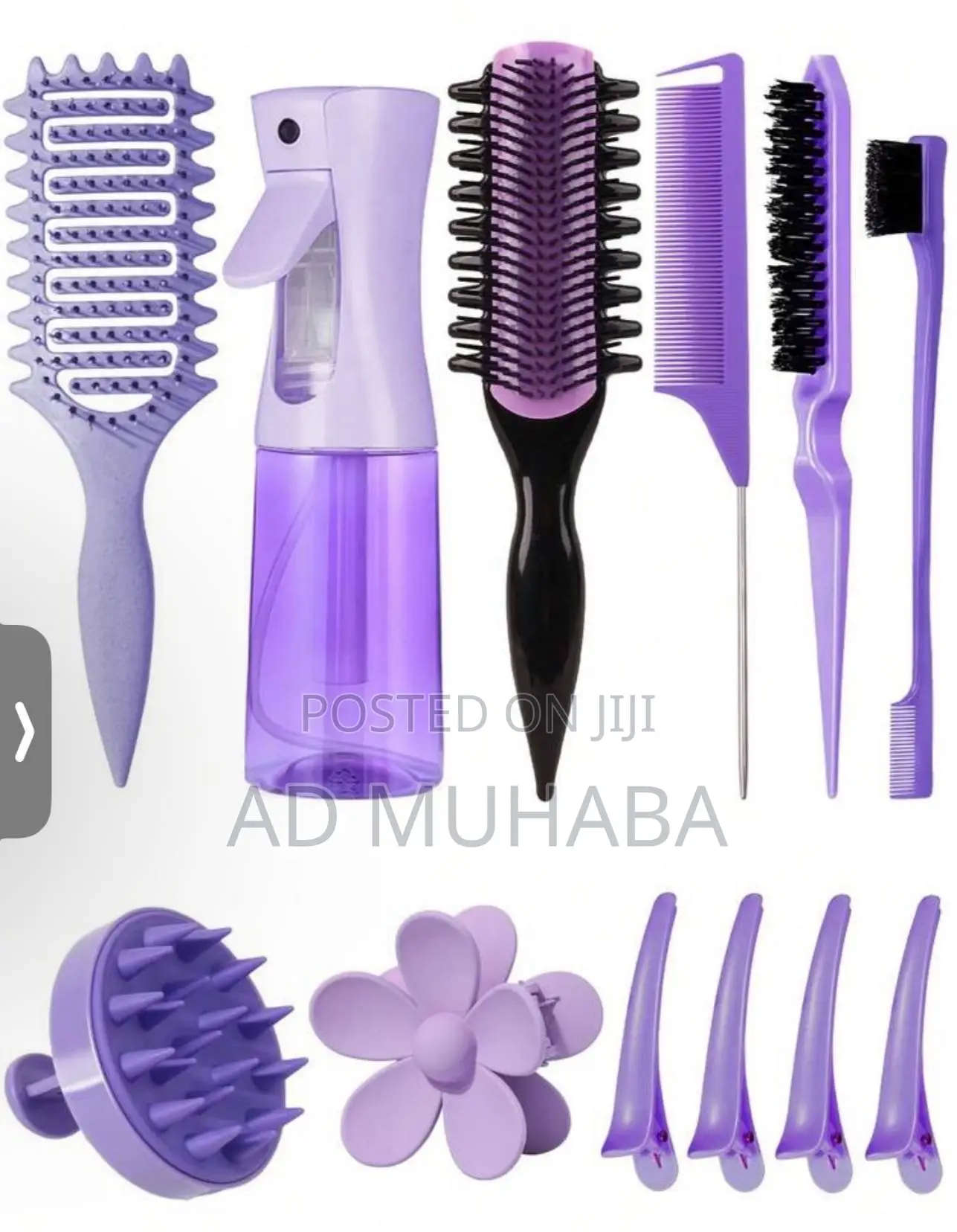 11 PCS Hair Styling Accessories