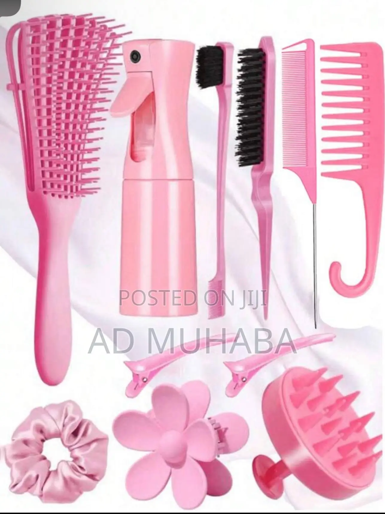 11 PCS Hair Styling Accessories