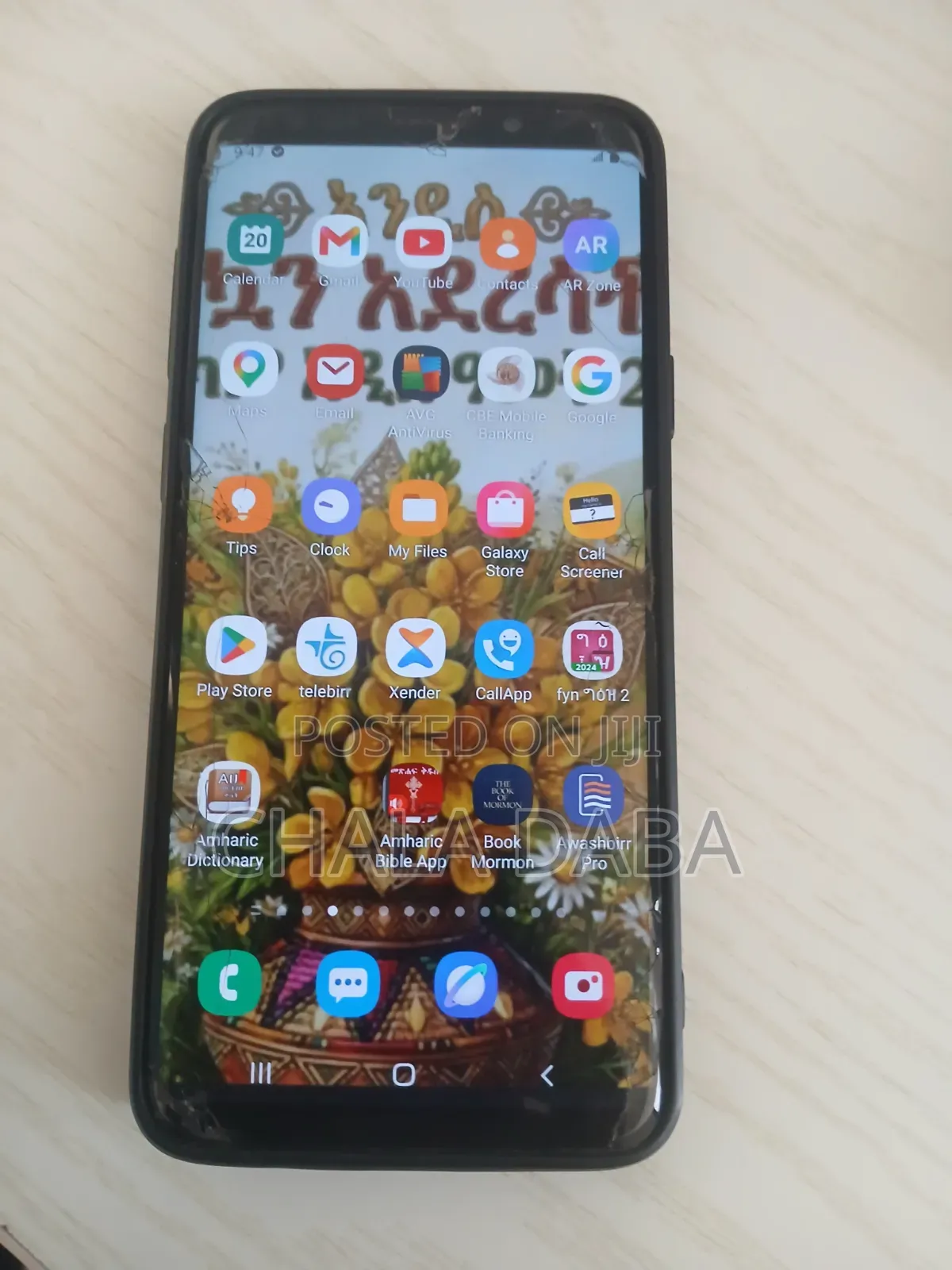 Samsung Galaxy S9 Plus 64 GB Black