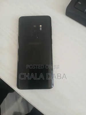 Samsung Galaxy S9 Plus 64 GB Black