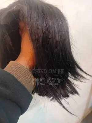 Straight Lace Front Bob Wig/ Human Hair