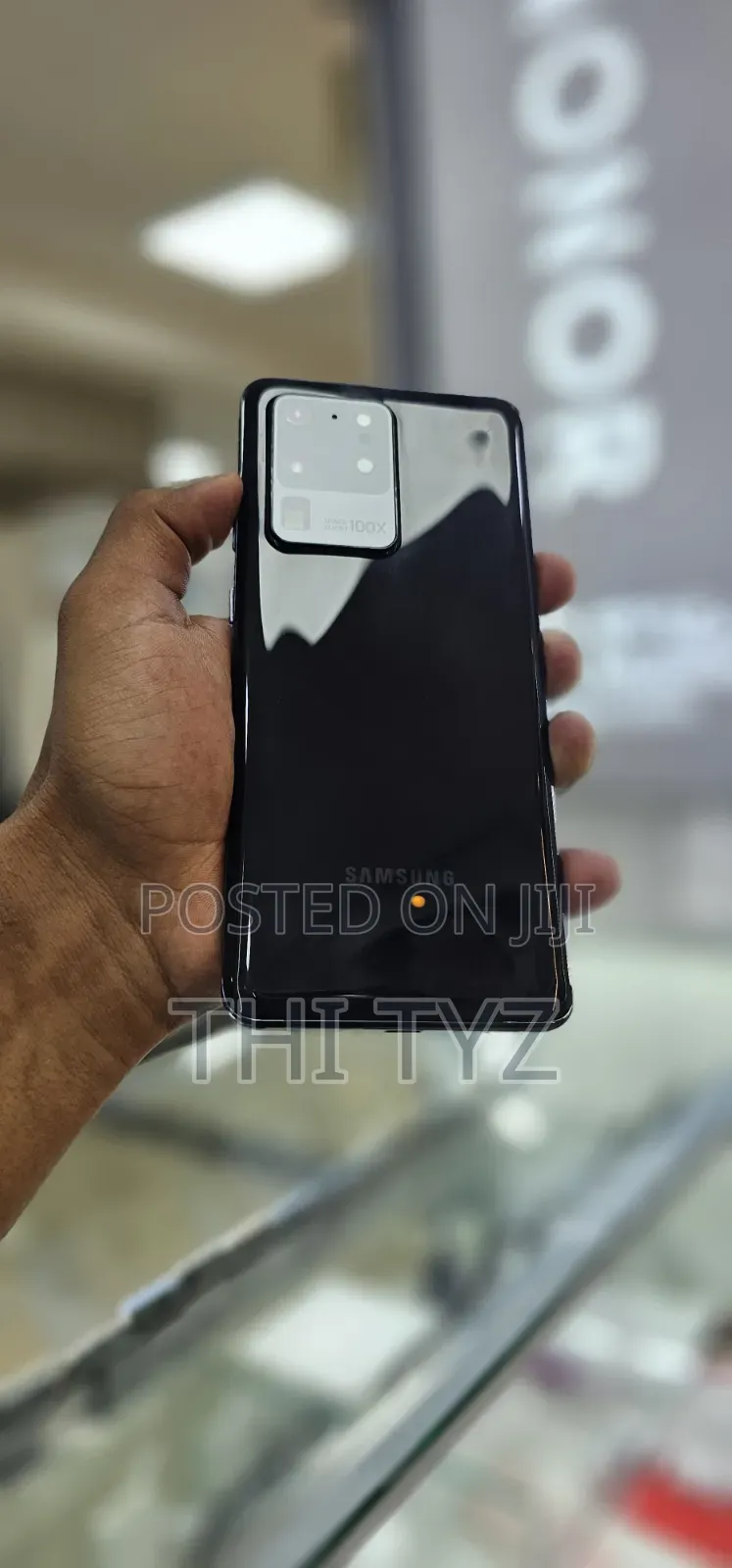 New Samsung Galaxy S20 Ultra 5G 256 GB Black