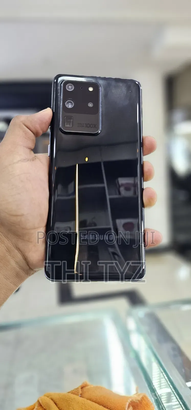 New Samsung Galaxy S20 Ultra 5G 256 GB Black