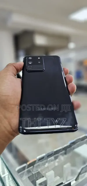 New Samsung Galaxy S20 Ultra 5G 256 GB Black