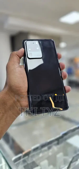 New Samsung Galaxy S20 Ultra 5G 256 GB Black