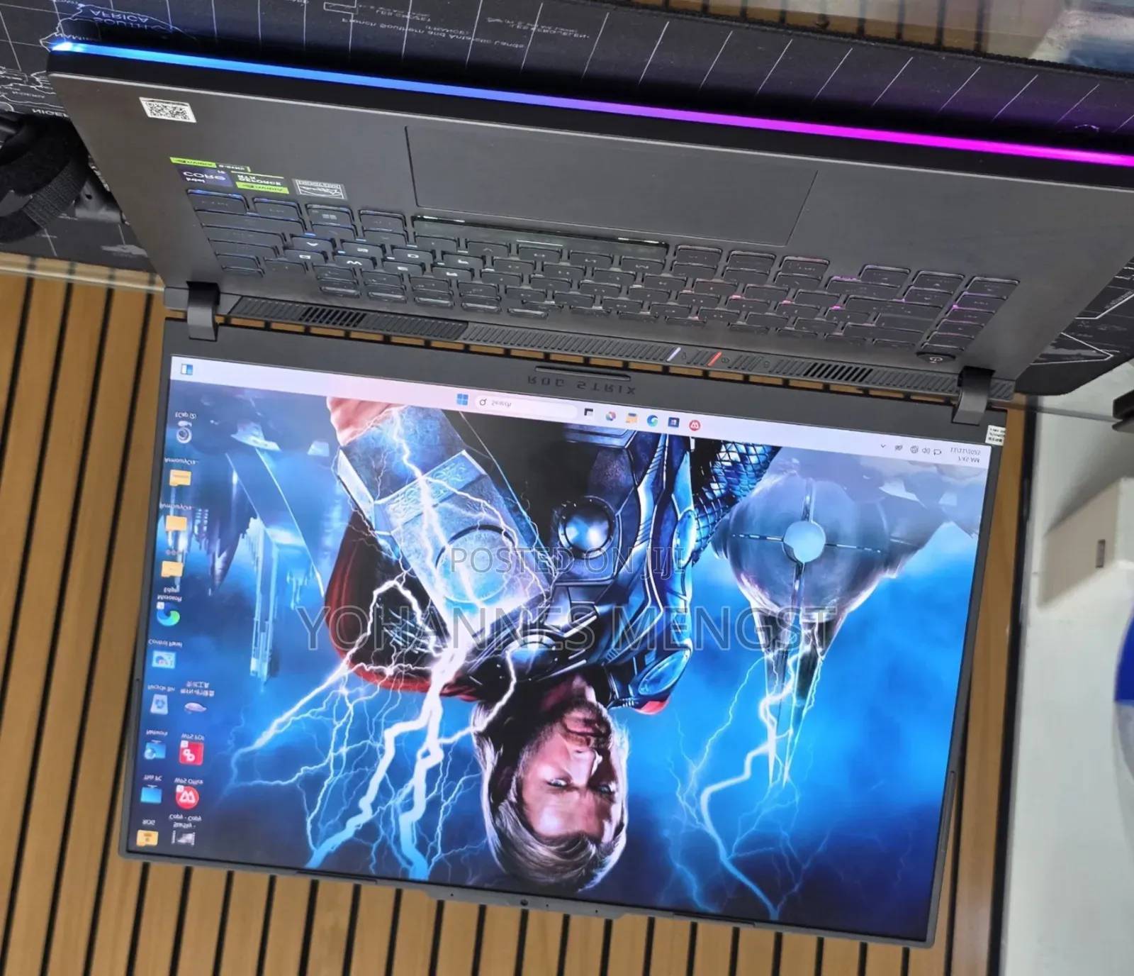 New Laptop Asus ROG Strix G15 16GB Intel Core i9 SSD 1T