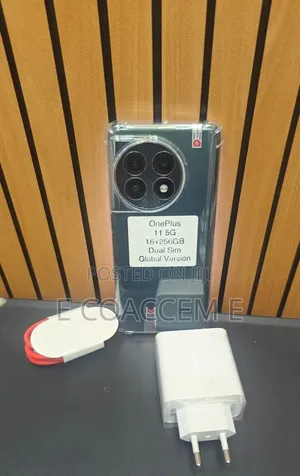 New OnePlus 11 256 GB Gray