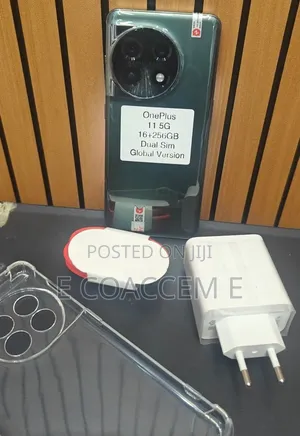 New OnePlus 11 256 GB Gray