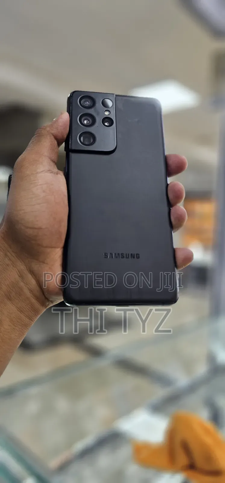 New Samsung Galaxy S21 Ultra 5G 256 GB Black