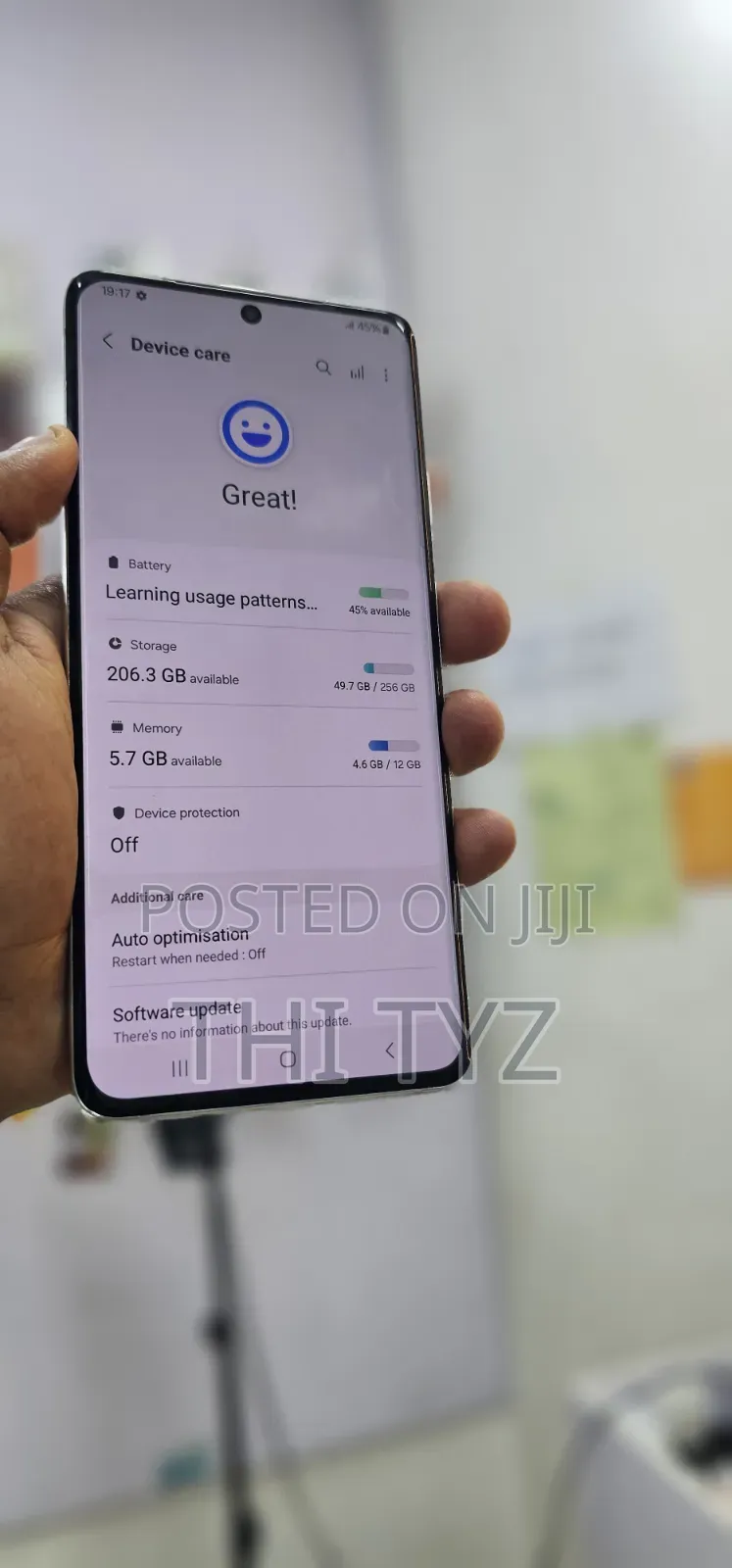 New Samsung Galaxy S21 Ultra 5G 256 GB Black